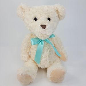 HUG me Walgreens Teddy Bear Plush Stuffed Toy With Blue Bow 12"H